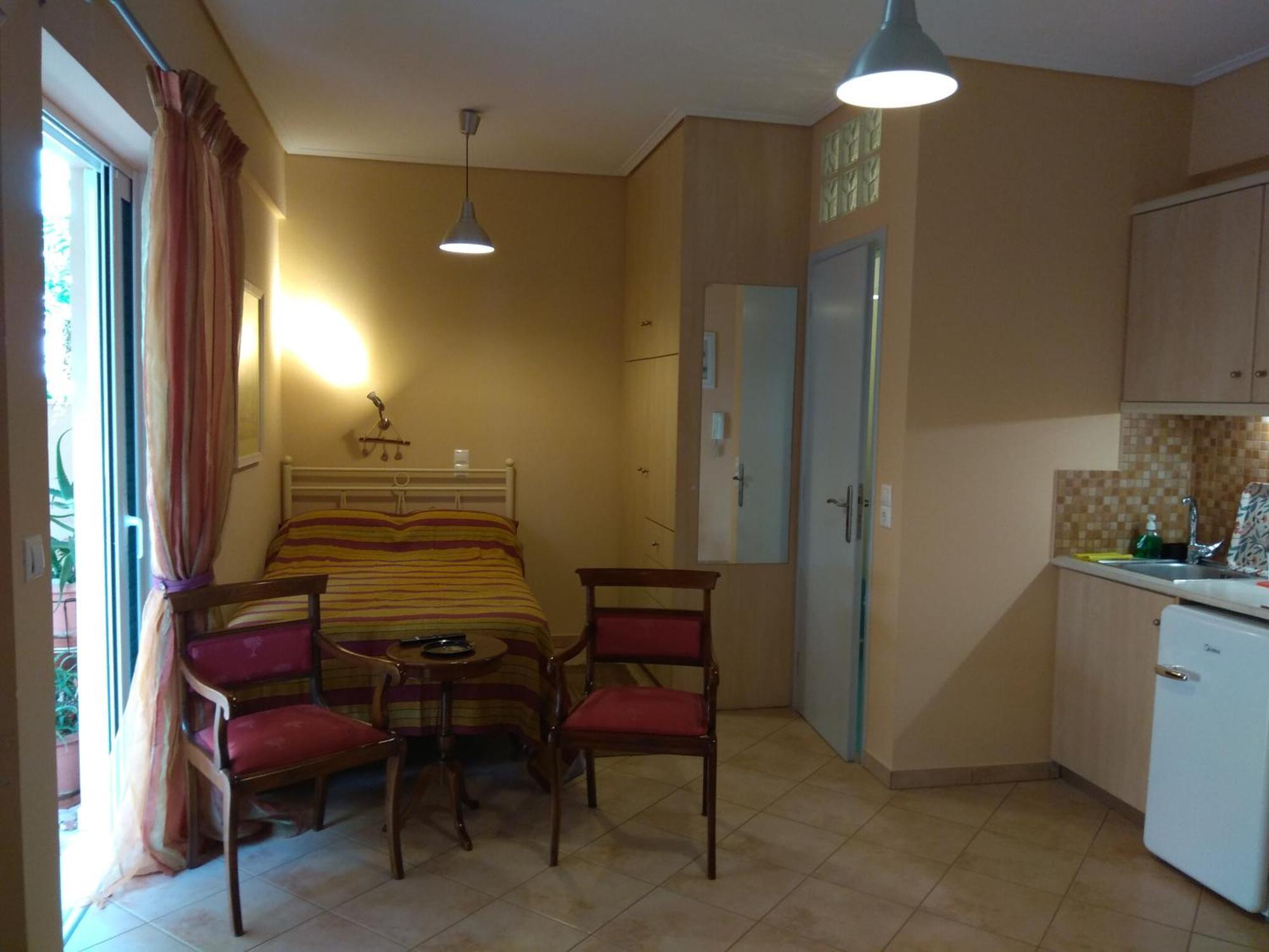 Polyxeni Apartamento Atenas Exterior foto